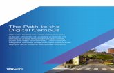 The Path to the Digital Campus - VMware