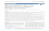 High-dose interleukin-2 (HD IL-2) for advanced melanoma: a ...