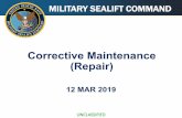 Corrective Maintenance (Repair) - Emprise Corporation