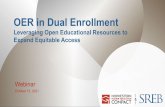 OER in Dual Enrollment - sreb.org
