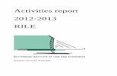 Activities report 2007-2008 - EUR