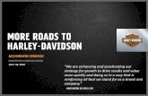 INVESTOR COMMUNICATION JULY 30, 2018 ... - Harley-Davidson …