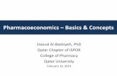 Pharmacoeconomics Basics & Concepts