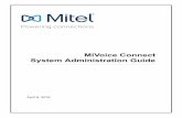 MiVoice Connect System Administration Guide