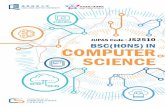 JUPAS Code : JS2510 BSC(HONS) IN COMPUTER SCIENCE
