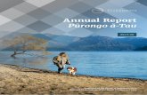 Annual Report - Ministry for the Environment
