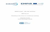 EMPIR Project JRP-n08: Sulf-Norm WP2 A2.2.12 losses in ...