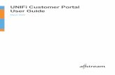 UNIFi Customer Portal User Guide