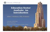 Education Sector Analysis: An Introduction