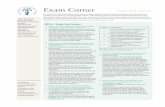 Exam Corner - Bone & Joint Publishing