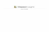 Oasis Insight User Guide 0-12
