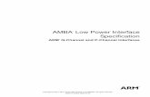AMBA Low Power Interface Specification