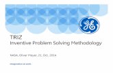 Inventive Problem Solving Methodology
