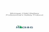 Michigan Child Welfare Professional’s Safety Protocol