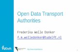Open Data Transport Authorities