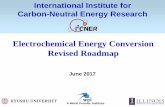 Electrochemical Energy Conversion Revised Roadmap