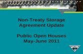 Non-Treaty Storage Agreement Update Public Open Houses May ...