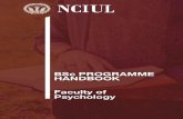 BSc Psychology Programme Handbook-Classification: Public ...