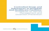Controlled Drugs and Substances in Hospitals and ...