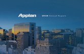 2018 Annual Report - Appian
