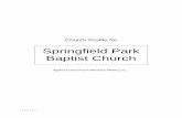 Springfield Park Baptist Church