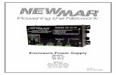 Enclosure Power Supply - Newmar | DC Power | DC Power ...