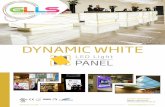 Version 1.0 DYNAMIC WHITE - LED Light Panel