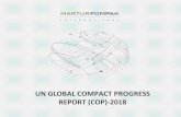 UN GLOBAL COMPACT PROGRESS REPORT (COP)-2018