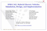 IPRO 342: Hybrid Electric Vehicles Simulation, Design, and ...
