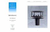 WindSonic User Manual - novalynx.com