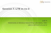 Session 7. LTE in ns-3