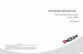 OPERATION INSTRUCTION - TMEZON