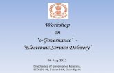 Workshop - Punjab e-District