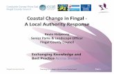 Coastal Change in Fingal - A Local Authority Response