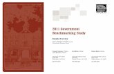 2011 Government Benchmarking Study