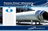 Power-Flow Silencers - IAC Acoustics