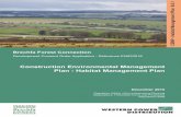 Construction Environmental Management Plan - Habitat ...