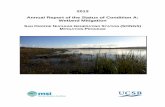 2013 Annual Report of the Status of Condition A: Wetland ...