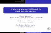 Lumped-parameter modeling of the cardiovascular system