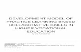 EDUCATION HIGHER VOCATIONAL COLLABORATIVE SKILLS IN ...