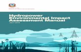 Hydropower Environmental Impact Assessment Manual