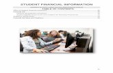 STUDENT FINANCIAL INFORMATION - University of South Florida