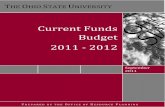 Current Funds Budget - Ohio State University