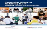 Leadership Toolkit for Redefining the H - AHA