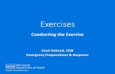 Exercises: Conducting the Exercise