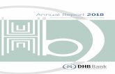 Annual Report 2018 - DHB Bank