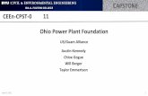 CAPSTONE CEEn-CPST-0 11 Ohio Power Plant Foundation