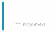 Absence Management Employee Guide