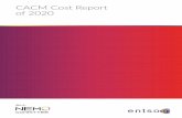 CACM Cost Report of 2020 - nemo-committee.eu