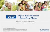 Open Enrollment Benefits Plans - MSM